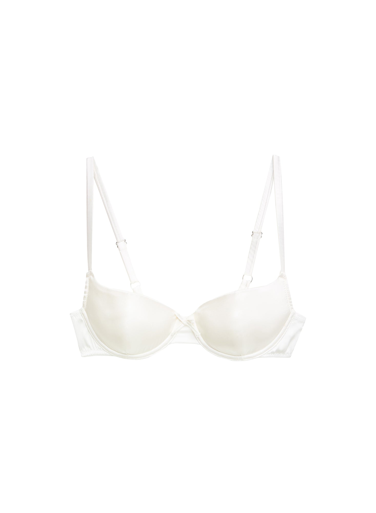 Seamless Luxe Balconette Bra