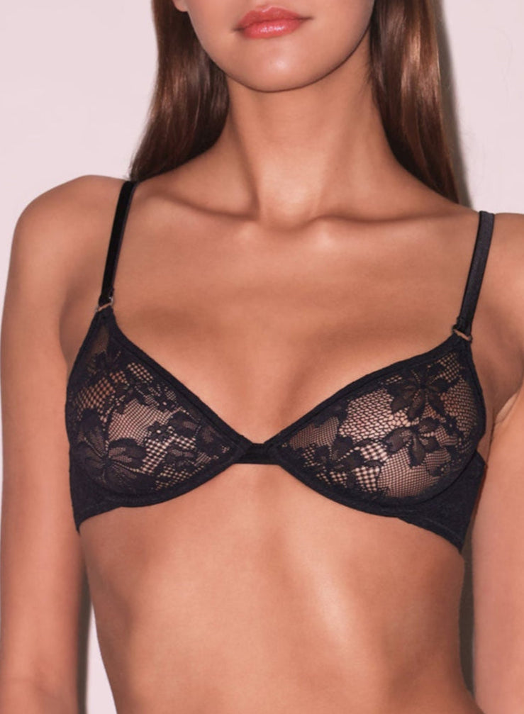Le Stretch Lace Demi Bra