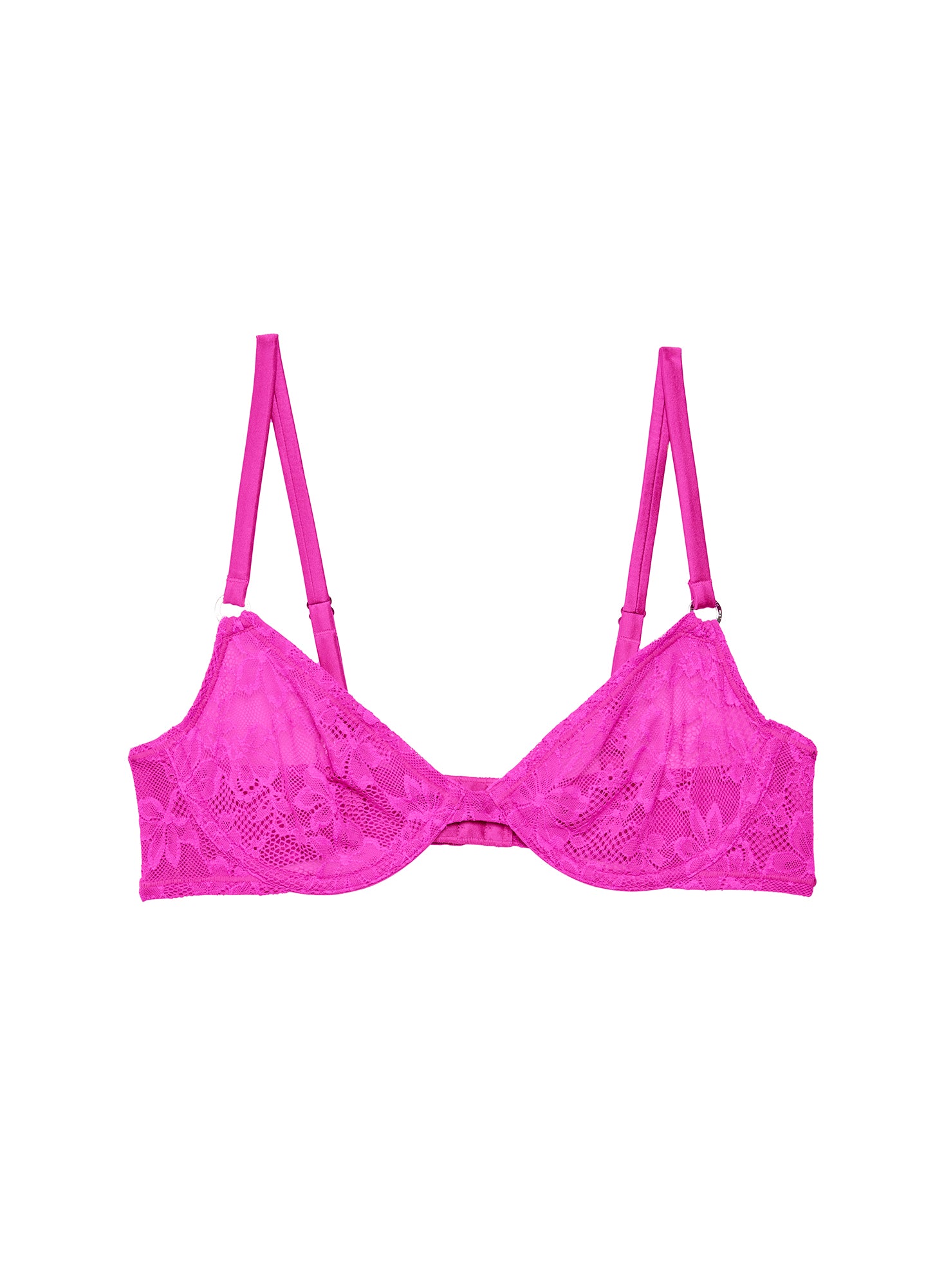 Le Stretch Lace Demi Bra