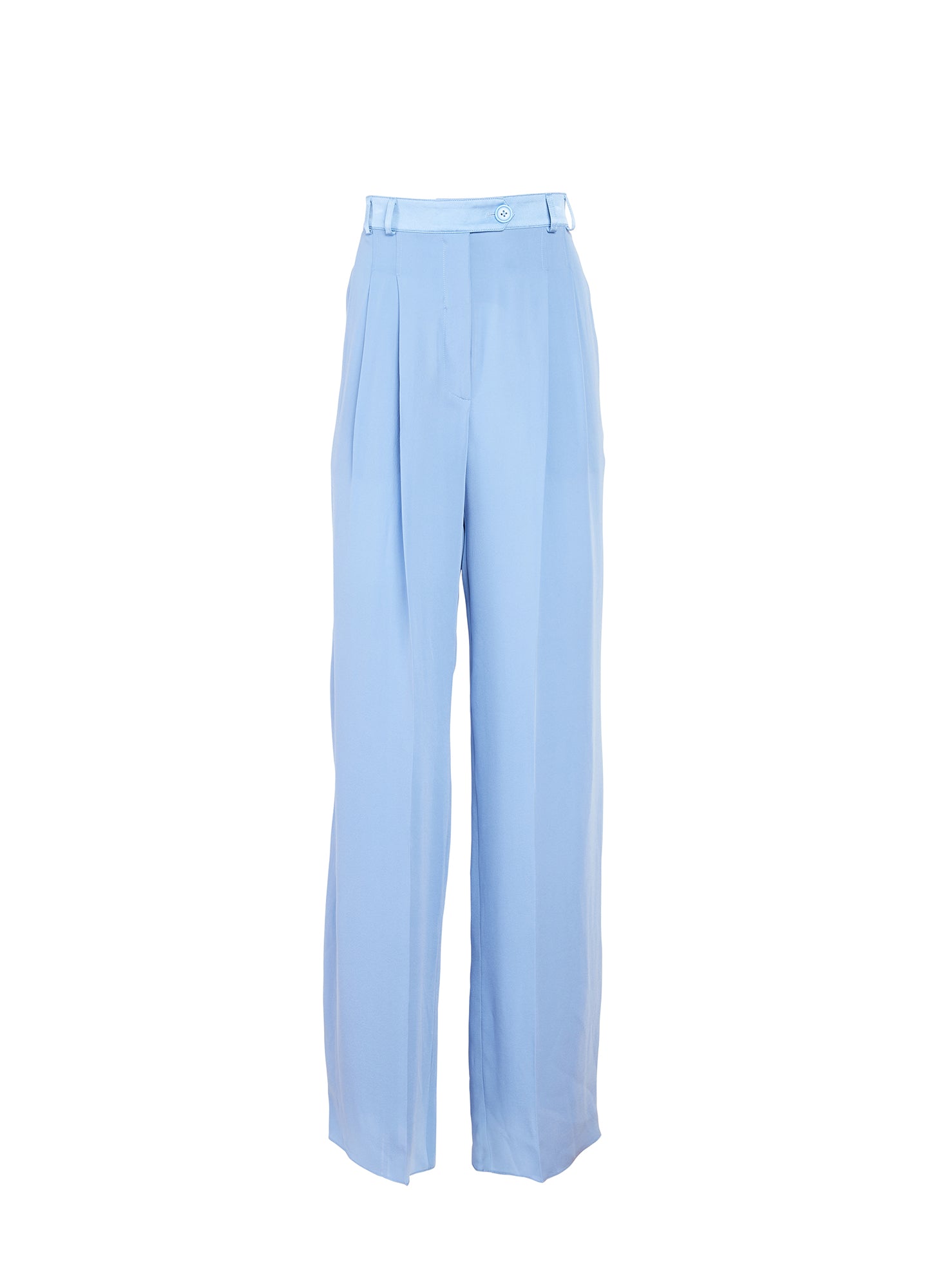 Silk Georgette Wide Leg Pant